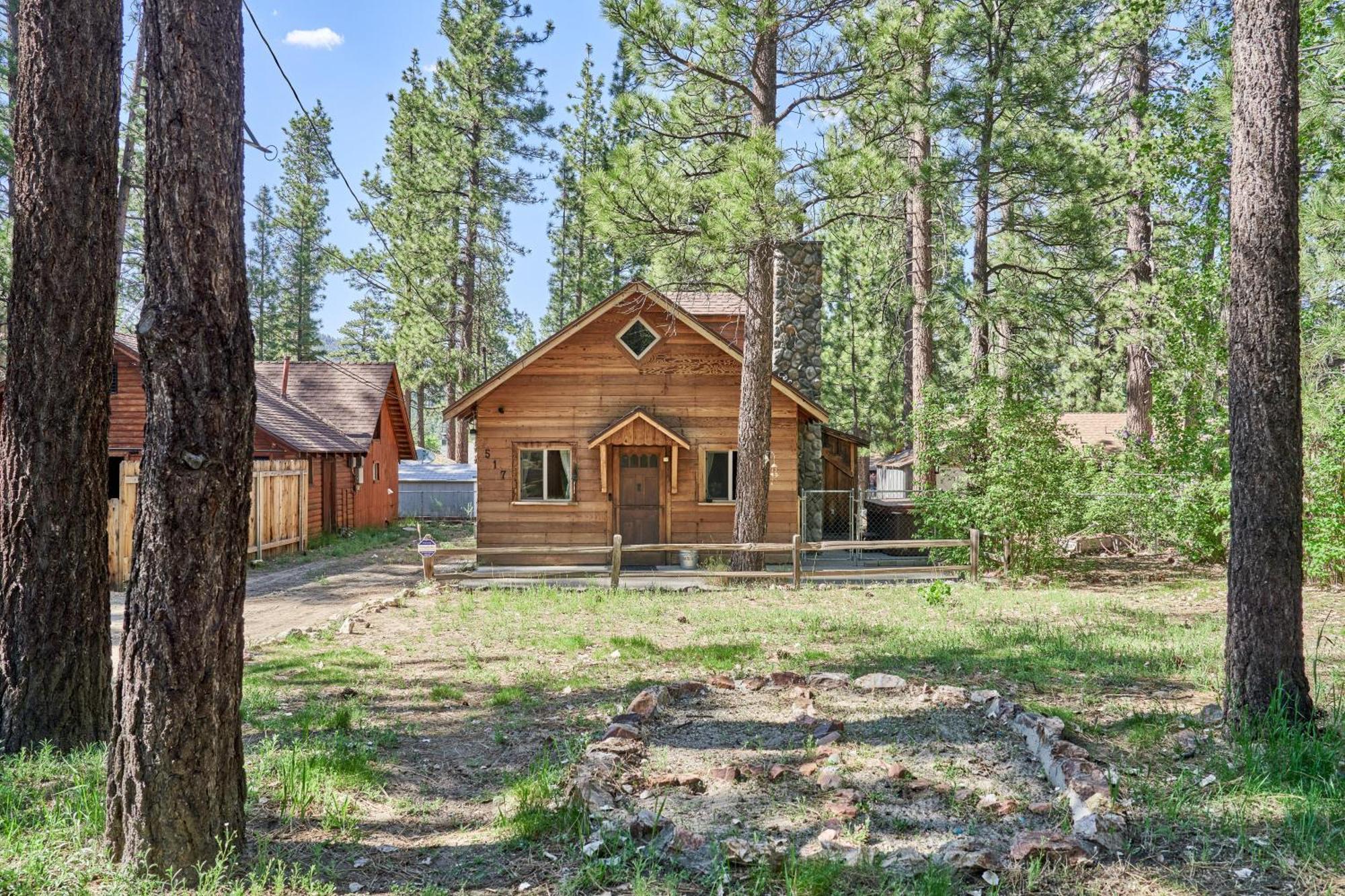 Charming Big Bear Cabin Villa Биг Беър Сити Екстериор снимка