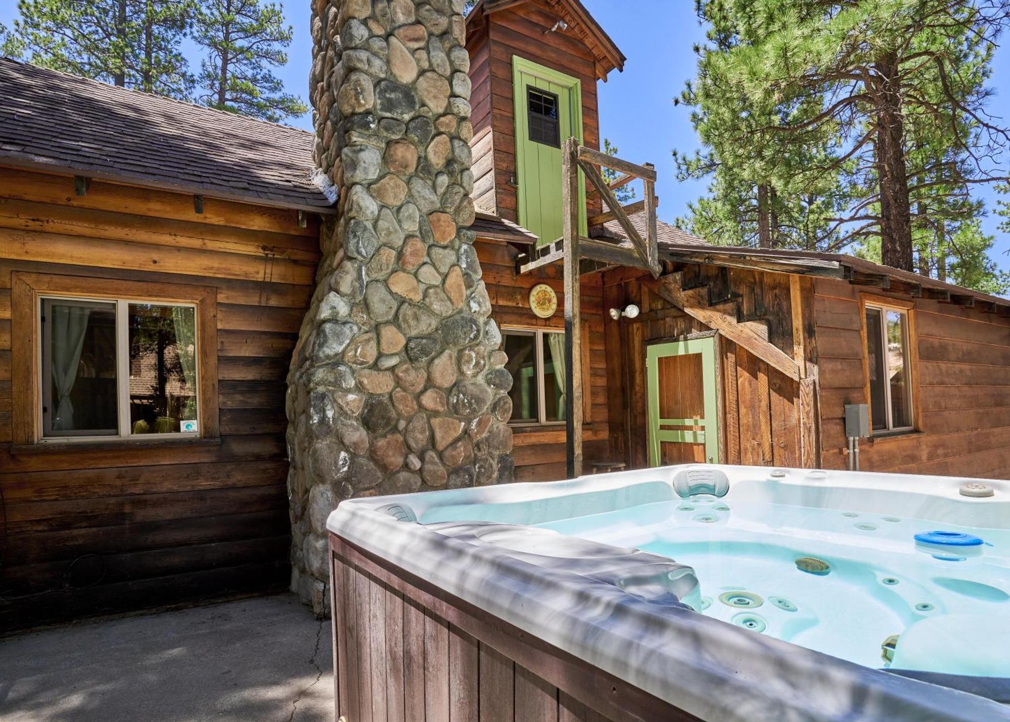 Charming Big Bear Cabin Villa Биг Беър Сити Екстериор снимка