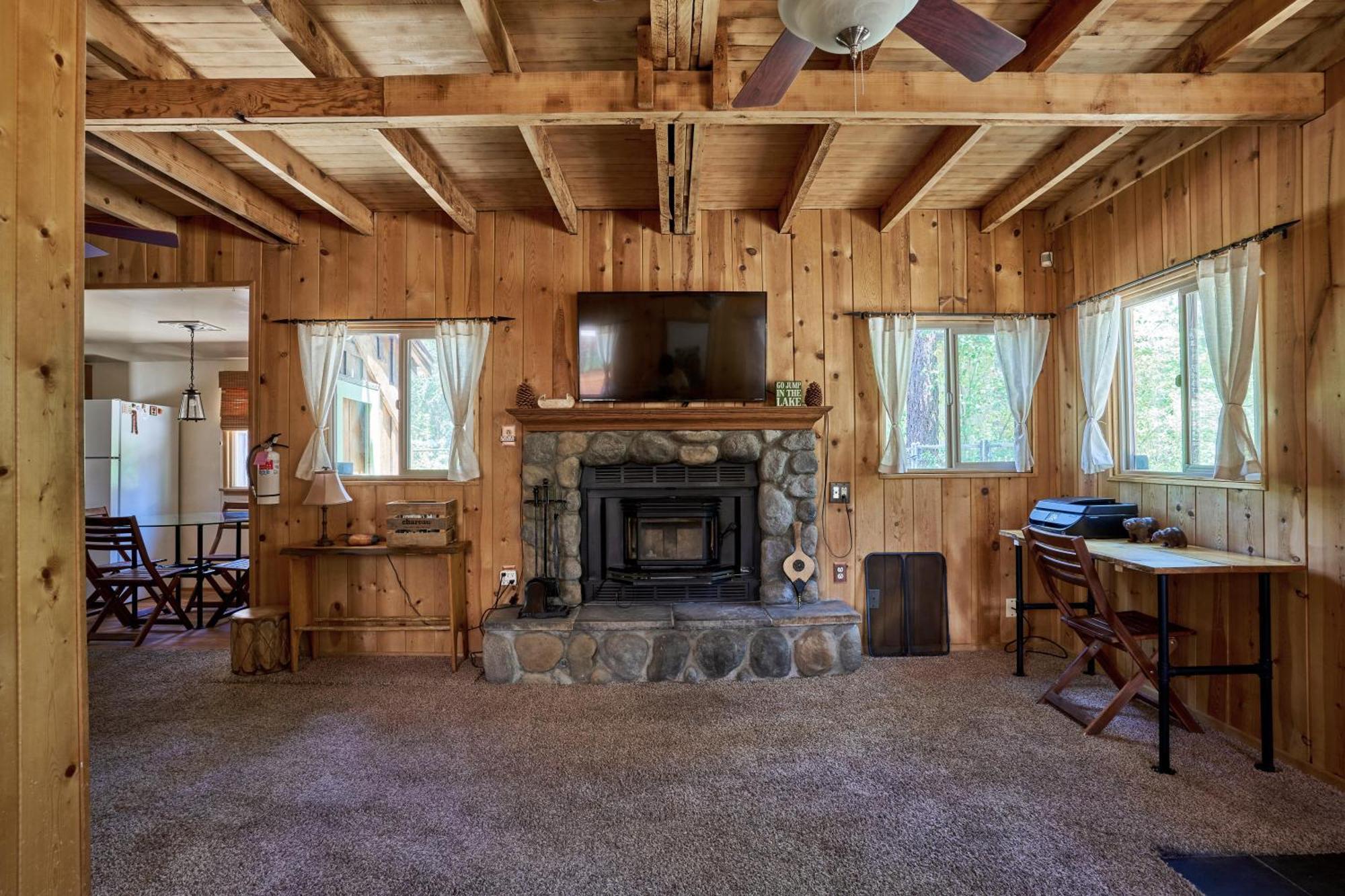 Charming Big Bear Cabin Villa Биг Беър Сити Екстериор снимка
